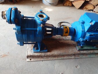 Čerpadlo Sigma + motor MEZ - 2