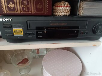 Kazetovy video rekordér Sony - 2