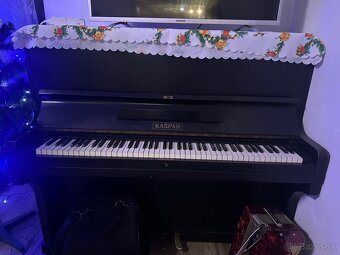 Klavír kašpar - 2