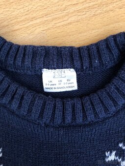 Vianocny svetrik vel.98 - 2