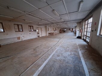 Výrobné priestory 1500 m2 - 2