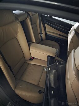 Interiér BMW f01 - 2