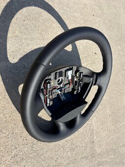 Kožený volant Trafic 2 Vivaro Primastar ako nový - 2