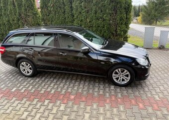 Mercedes-Benz Třídy E E 200/ 1,8i , Tažné , combi benzín - 2