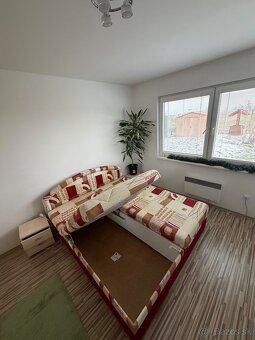 Manželská výklopná posteľ - 2