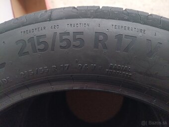 Continental Ecocontact 6 215/55/R 17 V - 2