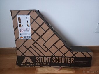 Predám freestyle kolobežku Apollo - 2
