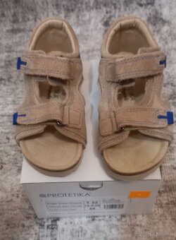 Ortopedické detské sandále a šlapky za polovicu - 2