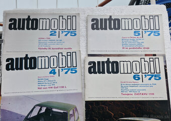 Automobil 1975 - 2