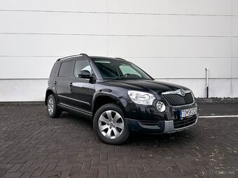 Škoda Yeti 2.0 TDI 140k 4x4 Advantage DSG - 2