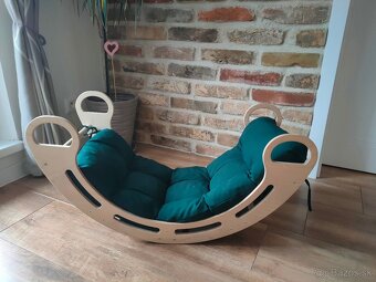 Montesori hojdačka s matracom - 2