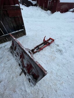 Snežný pluh - 2