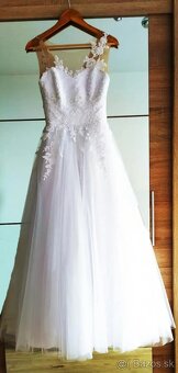 Svadobné šaty - predám - 2