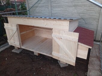 Kurín pre sliepky - 2