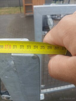 Dvojkridlova brana - 2