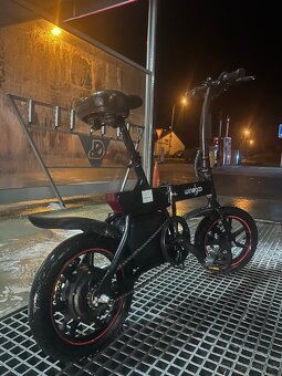 Elektricky bycikel windgoo b20 - 2