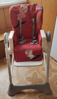 postieľka,detská stolička na jedenie - 2