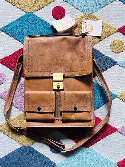 Retro kozena taska KOZAK - 2