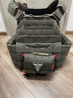 Nosič plátov Warrior Assault systems RG - 2