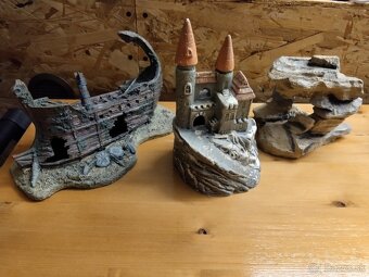 Dekorácie do akvárií - veľké - 2