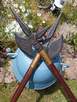 XXXL historická Halapartna - 2