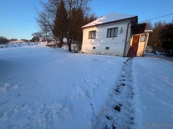 Rodinný dom na predaj- Andrejová - 2