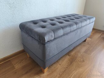 Úložná lavica - 2