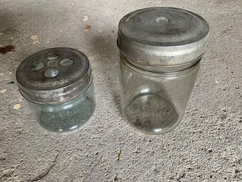 Predám retro sklenené pohare - 2