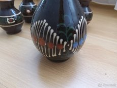 Keramická vázička 17 cm - 2