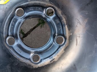 Dojazdove koleso opel 16 - 2