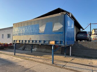 Krone BDF plachtový kontajner C745 - 2