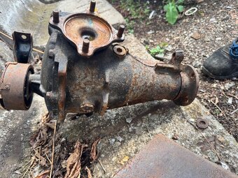 Diferencial na Toyota RAV4 - 2