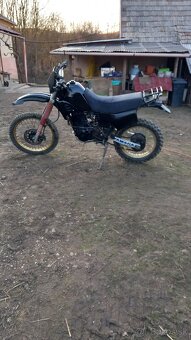Yamaha xt600 43f - 2