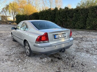2003 Volvo S60 2,4D automat, 286.000 km - 2