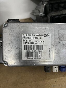 Kamery a Moduly kamier BMW rada F - 2