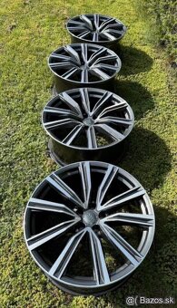 Predám originál disky Audi Q8 SQ8 R21 - 2