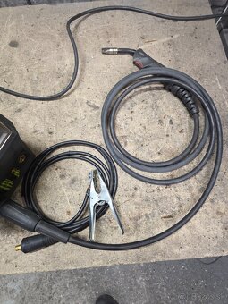 Zváračka MIG/MAG AlfaIn perun MIG 200 PFC SYN pre CO2 - 2