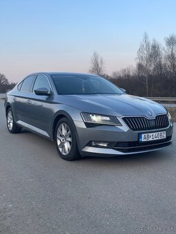 PREDAM ŠKODA SUPERB 2.0 TDI 110KW - 2
