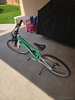 Detsky bicykel Woom 5 zeleny - 2