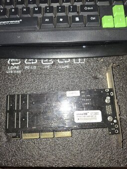 Predám Grafickú kartu GeForce 2mx 64mb AGP - 2