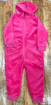Plyšové overaly, 2-4roky/98-104 - 2