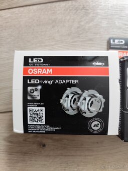 Adaptéry k Led-kam - 2