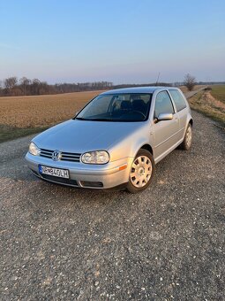 Volkswagen Golf 4 1.6 benzín, 77 kW - 2