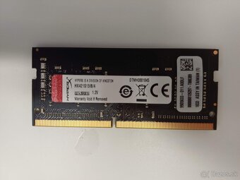 Pamäť DDR4 SODIMM HyperX, 4 GB, 2133 MHz - 2