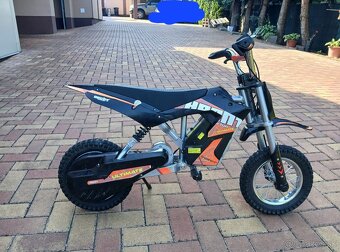 Detské elektro enduro Hecht - 2