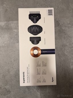 Dyson Supersonic- Curly+Coily (Prussian blue/Rich copper) - 2