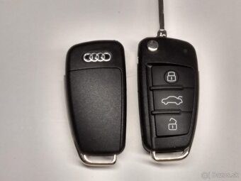 autokľuč obal kluča audi - 2