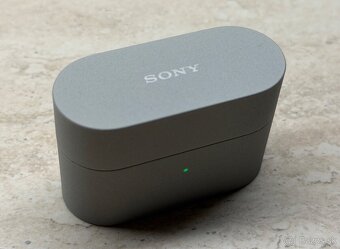 Sony WF-1000XM6 Silver - 2