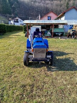 Malotraktor domácej výroby - 2