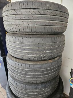215/55 R17 Goodyear letné pneumatiky - 2